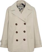Barbour Maisy Showerproof Double Breasted Jacket