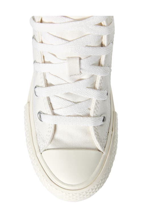 Converse Chuck Taylor® All Star® Eva Lift High Top Platform Sneaker In White/red/jellyfish Jitter