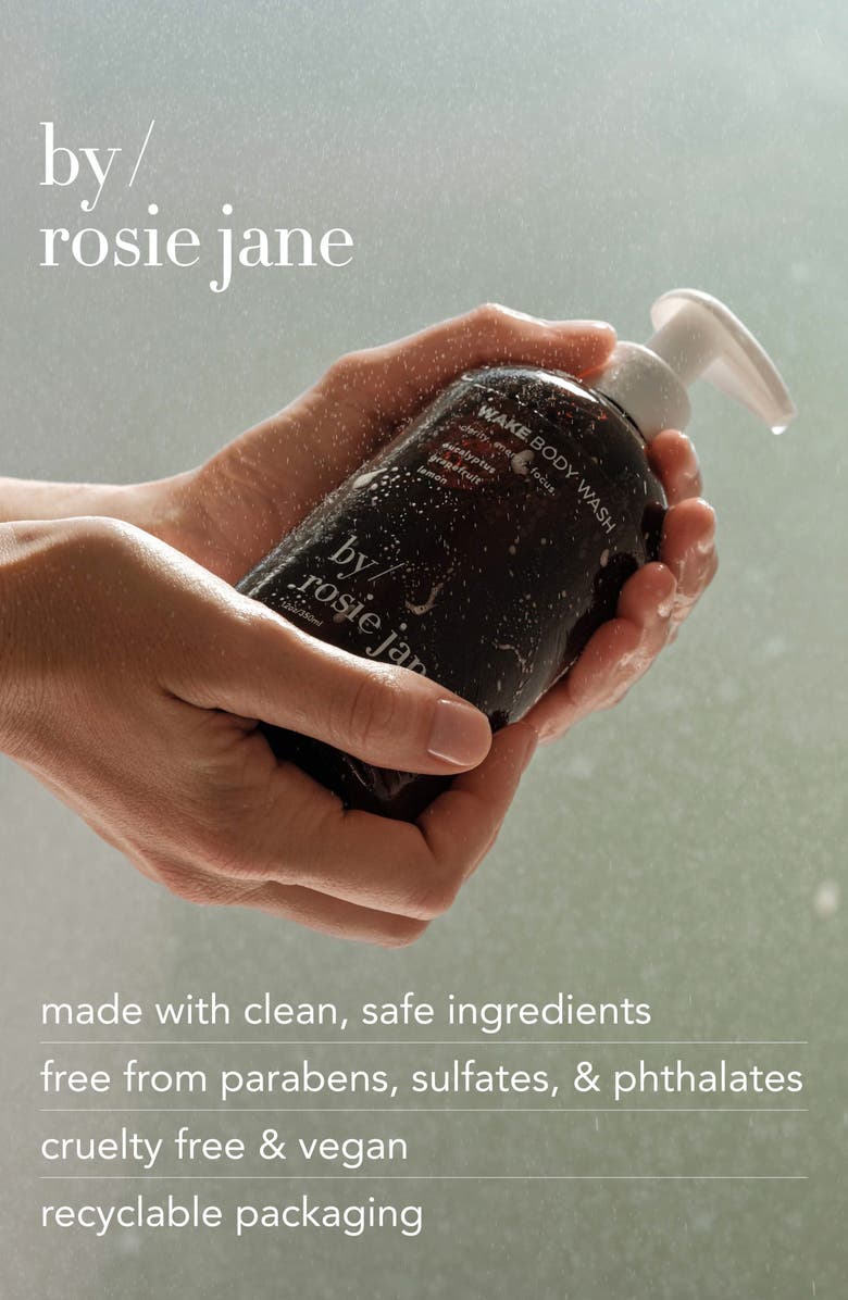 By Rosie Jane Wake Body Wash, Alternate, color, 