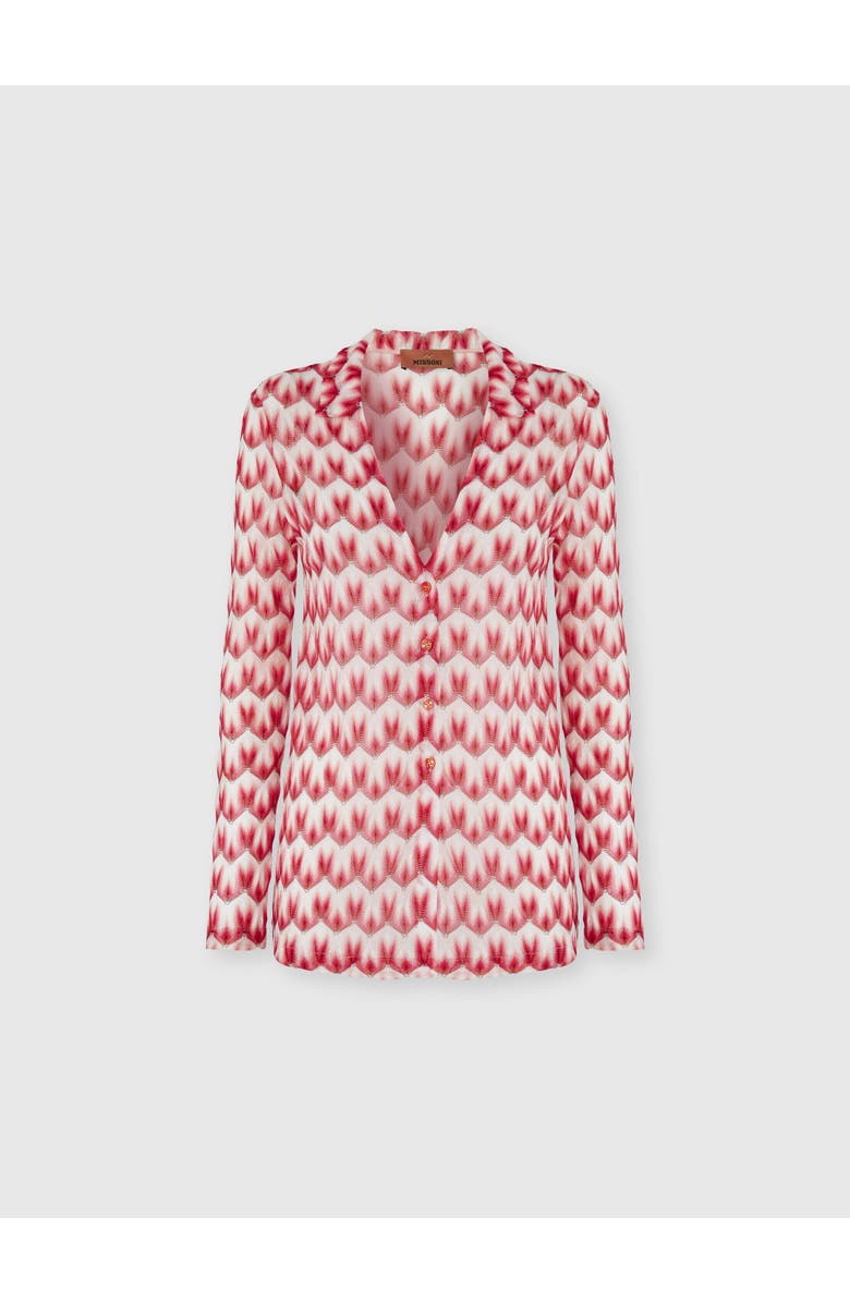 Missoni Shirt In Viscose With Floral Pattern, Main, color, Multicoloured