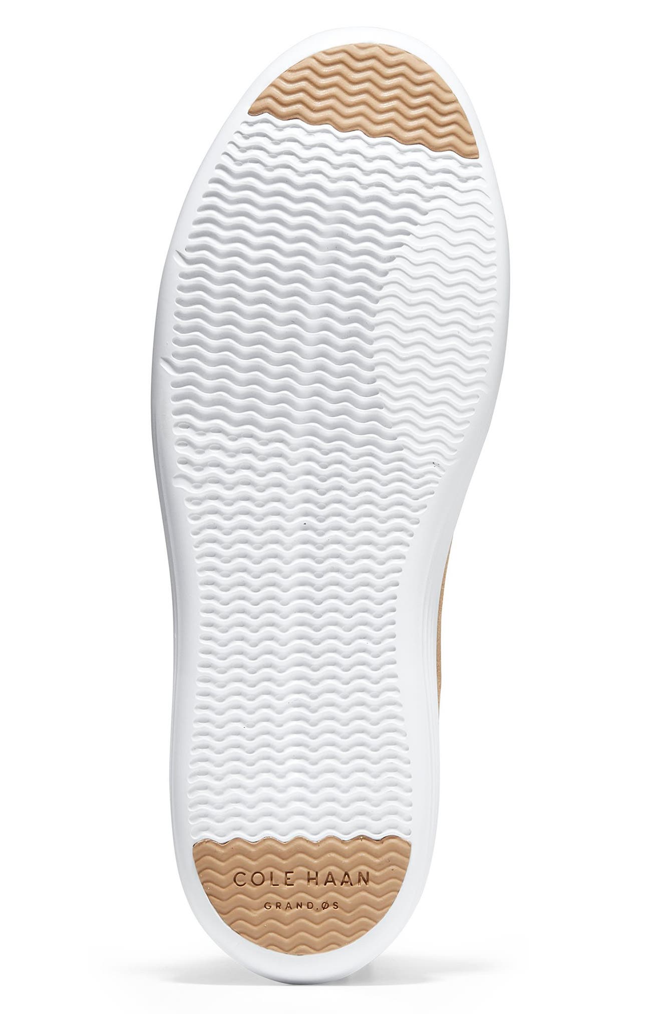 Cole Haan Grand Crosscourt Leather Sneaker, Alternate, color, 