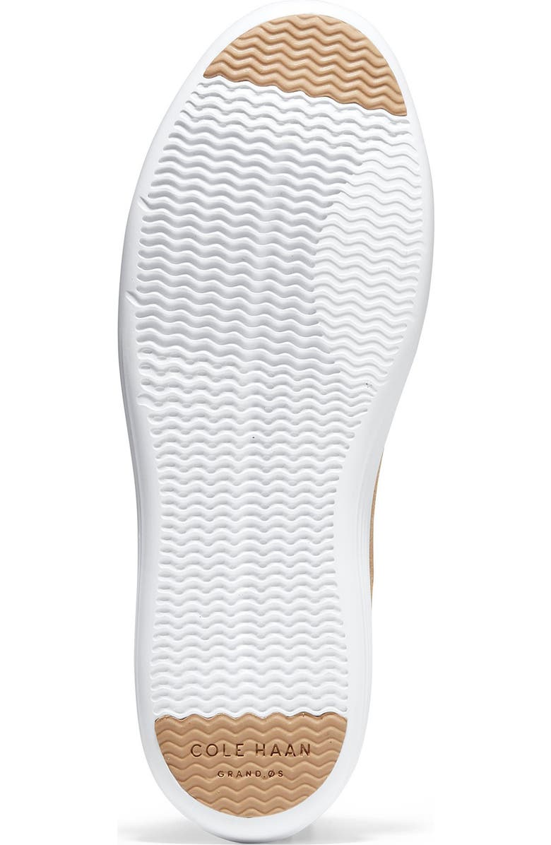 Cole Haan Grand Crosscourt Leather Sneaker, Alternate, color,