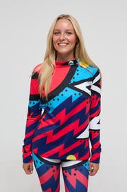 OOSC Baselayer Top - Fresh Prince Women's
