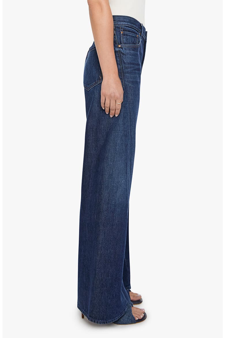 The Lemon Twist Sneak High Waist Wide Leg Jeans, Alternate, color, FRESH SQUEEZED