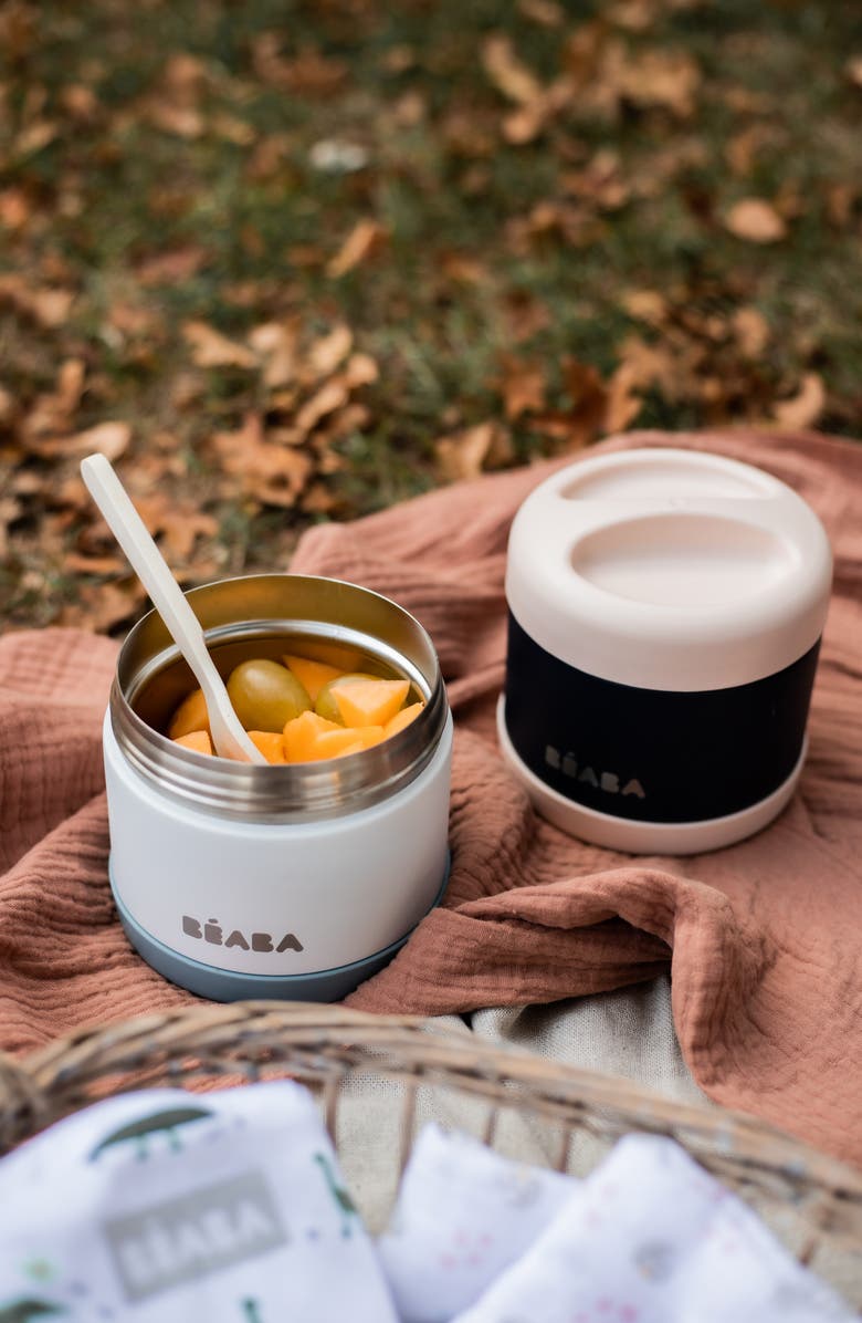 BEABA 16-Ounce Insulated Stainless Steel Jar, Alternate, color, Cloud