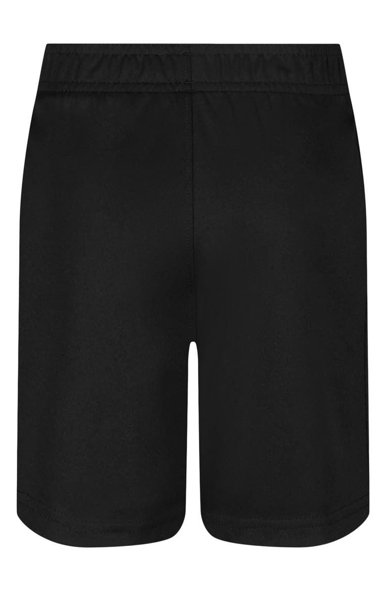 Under Armour Kids' Tech Logo Shorts, Alternate, color, Black