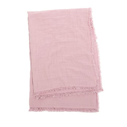 50" x 70" Feather Gauze Throw Collection