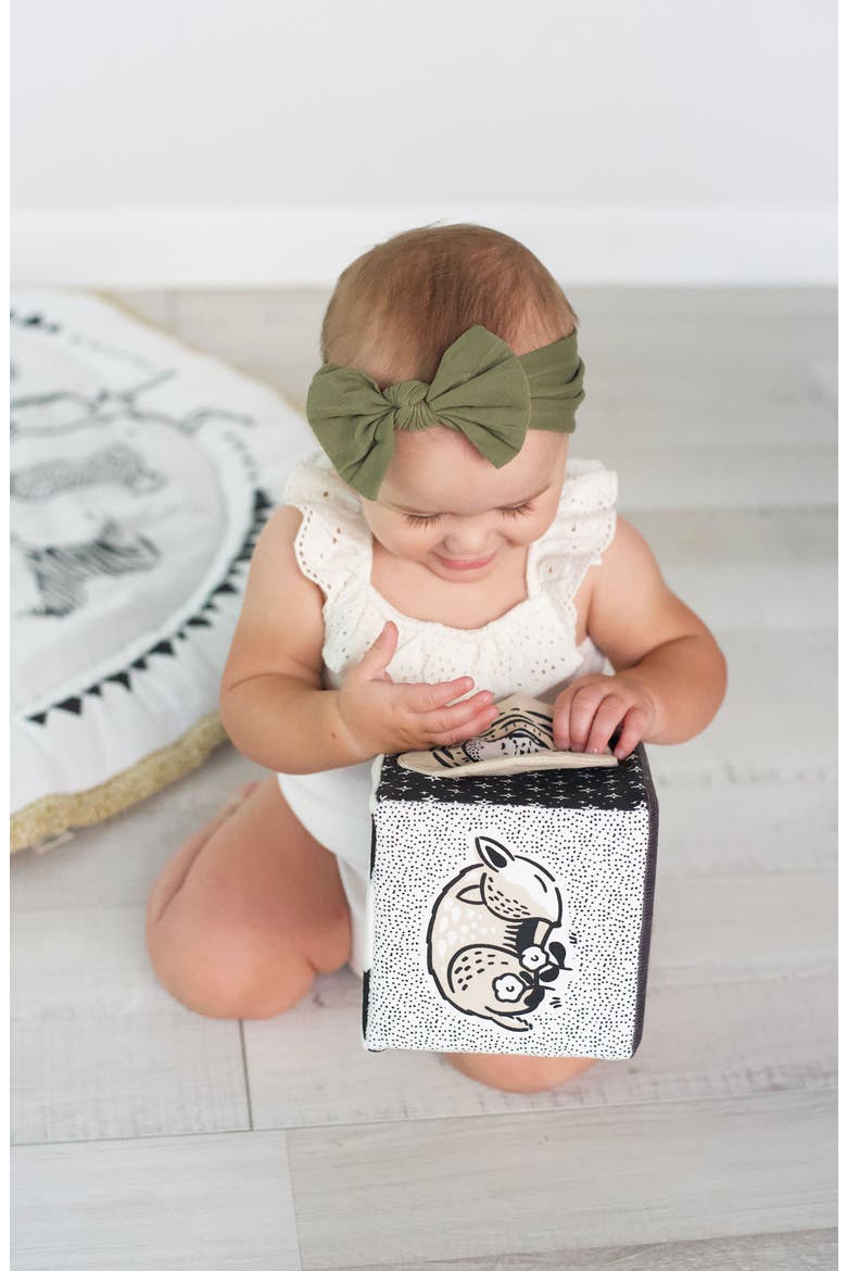 Sensory Bundle for Baby - Snuggles, Alternate, color, Stars