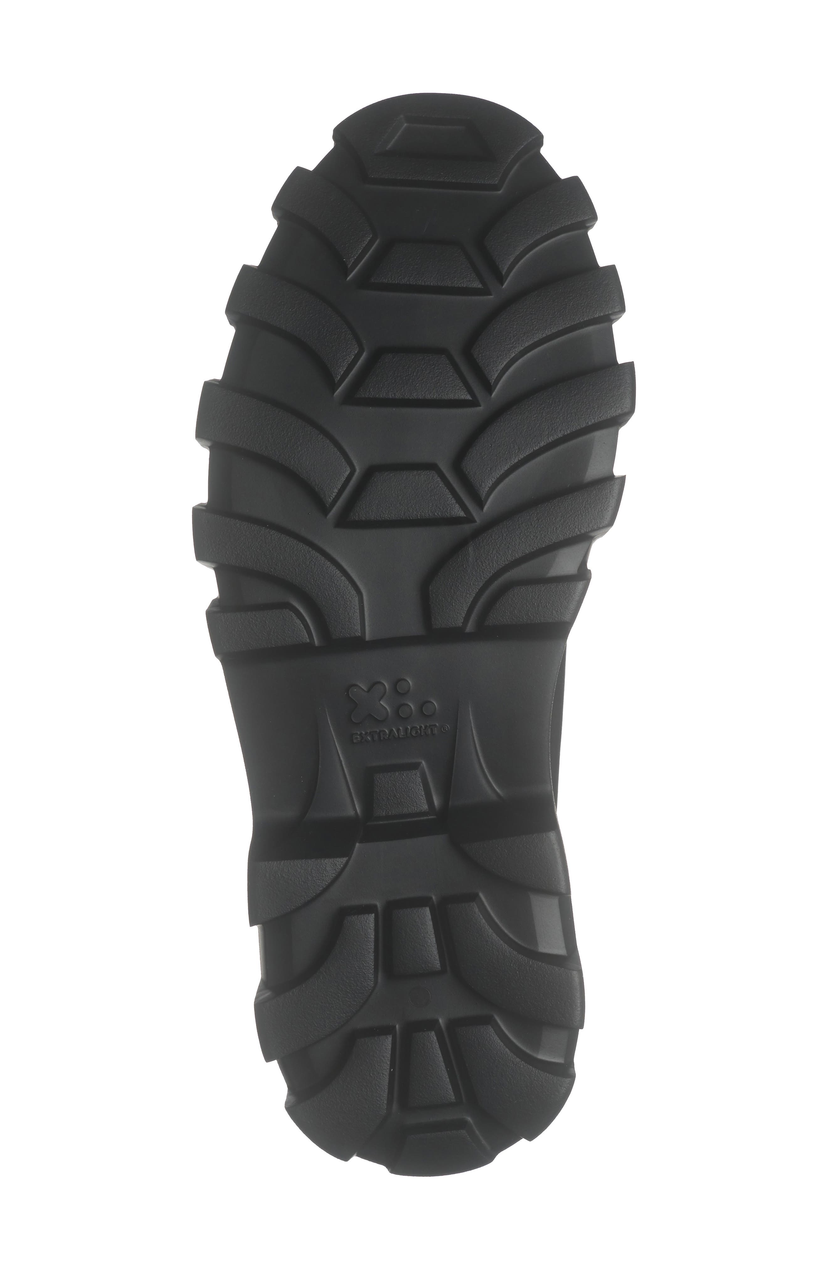 Stuart Weitzman Anders Platform Slip-On Shoe, Alternate, color, Black