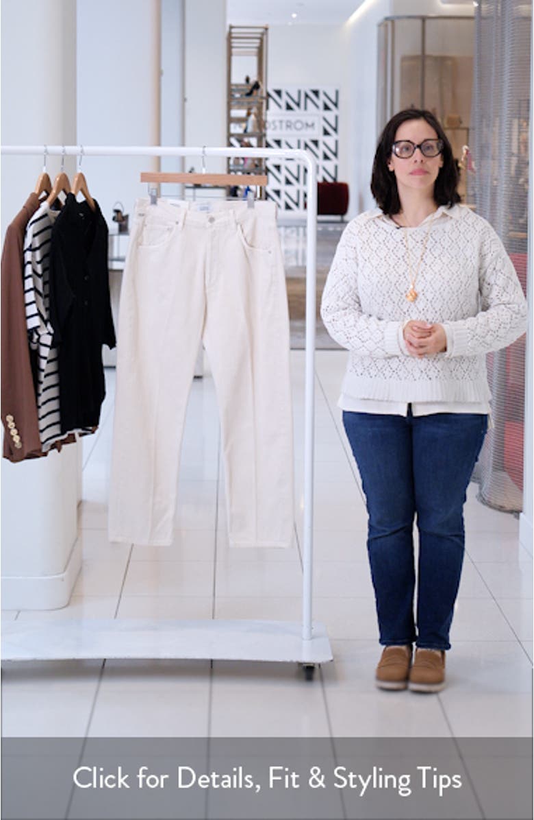 Winslow High Waist Crop Boyfriend Jeans, sales video thumbnail