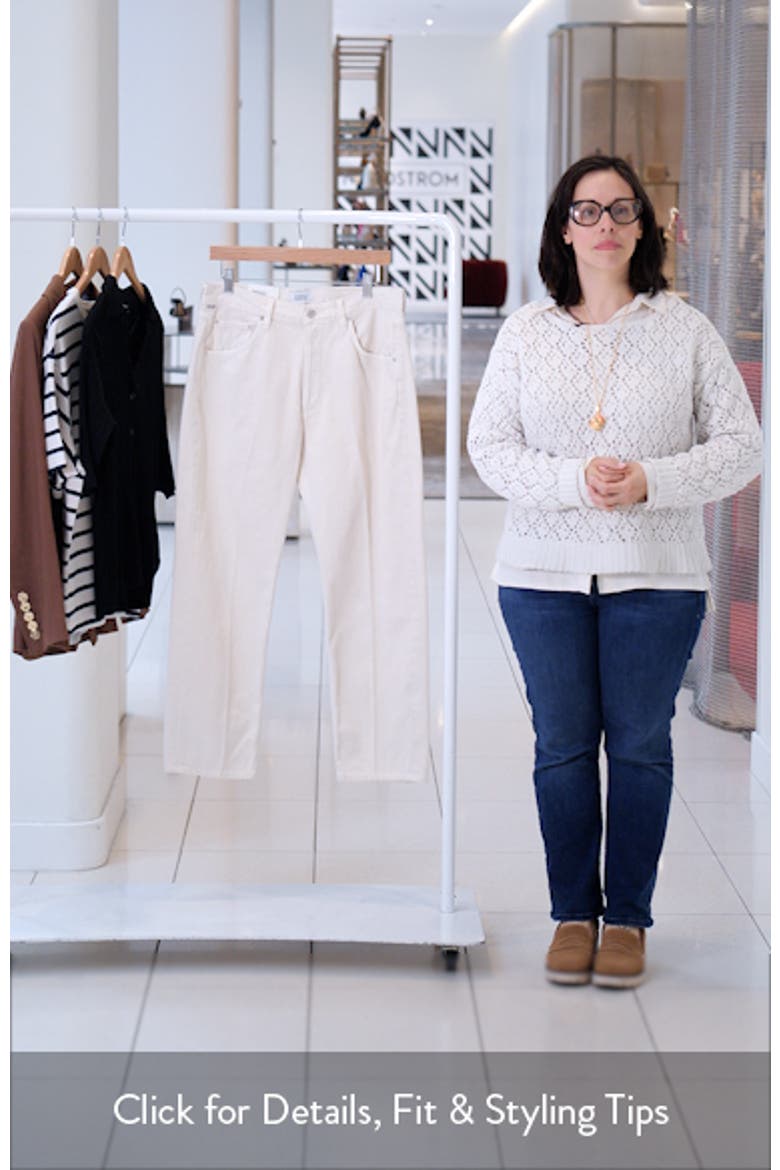 Winslow High Waist Crop Boyfriend Jeans video
