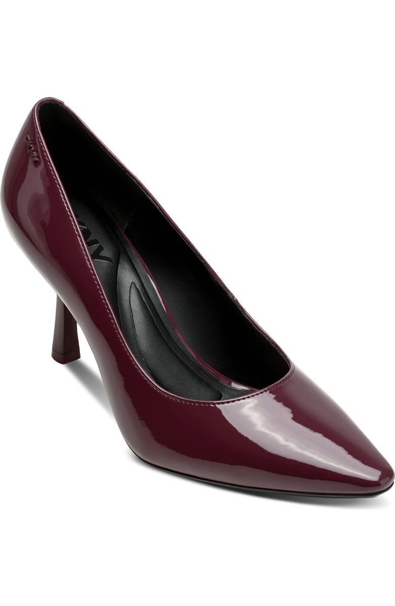 DKNY Natrona Pump, Main, color, Burgundy