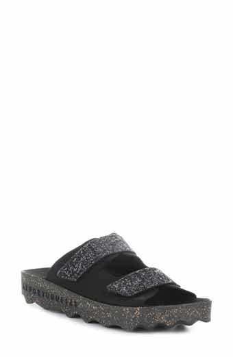 Asportuguesas by Fly London Cosh Slide Sandal