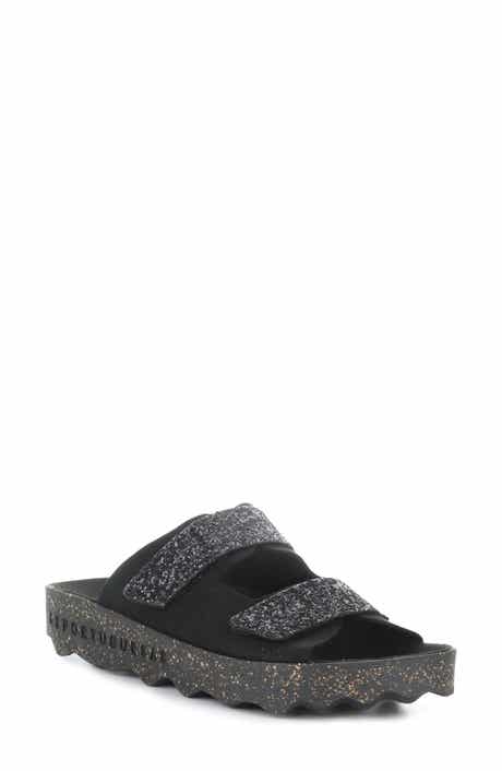 Asportuguesas by Fly London Cosh Slide Sandal