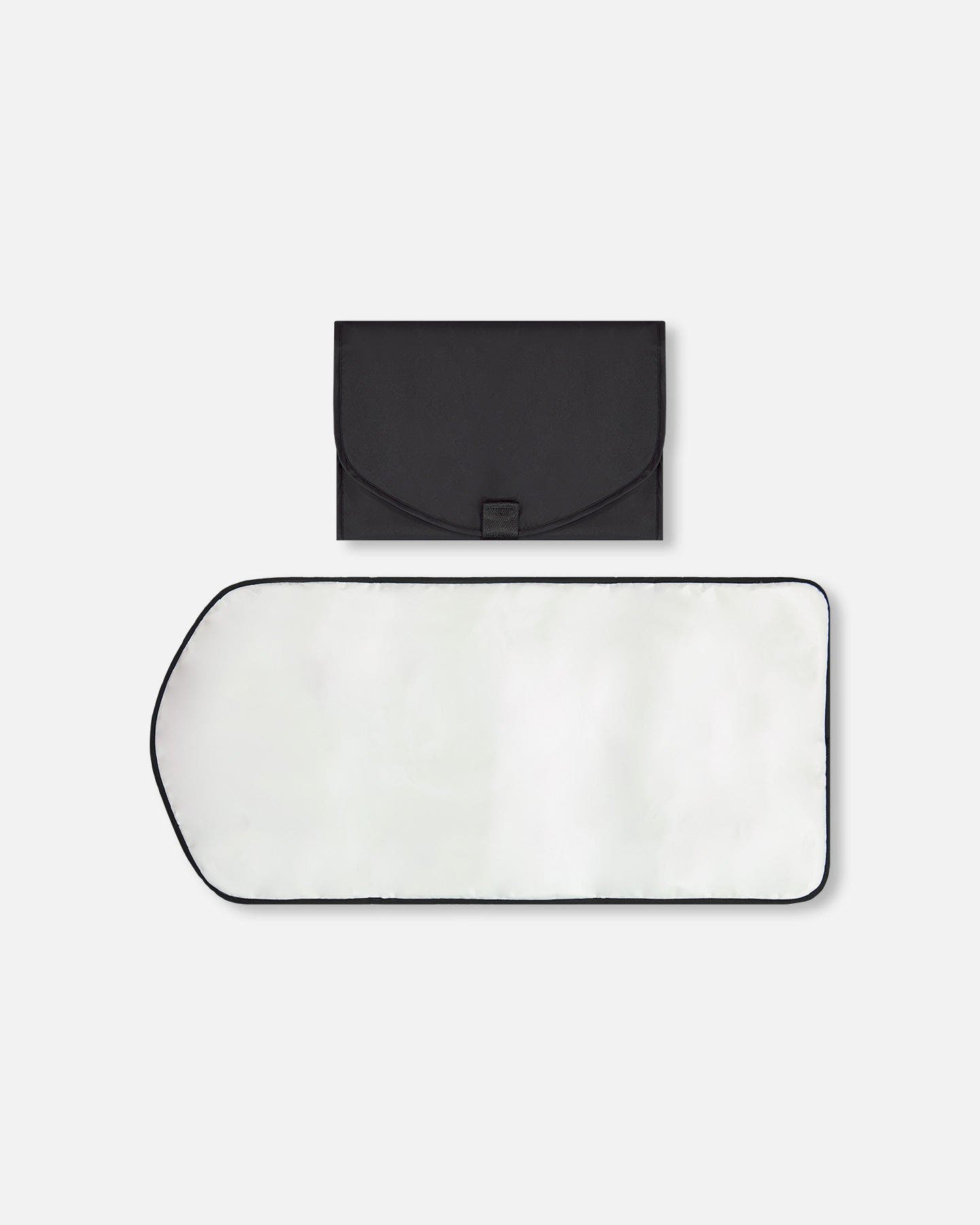 Deux par Deux Baby Changing Tote, Alternate, color, Black