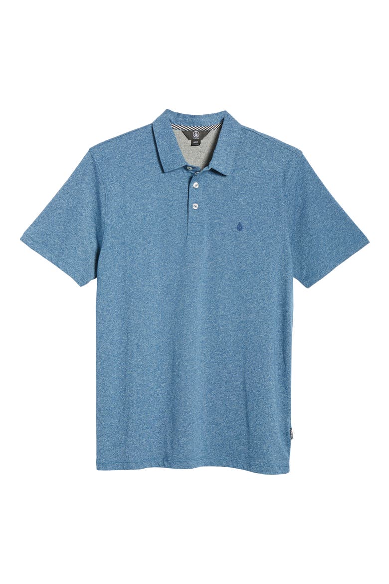 Wowzer Polo, Alternate, color, BLUE VINTAGE