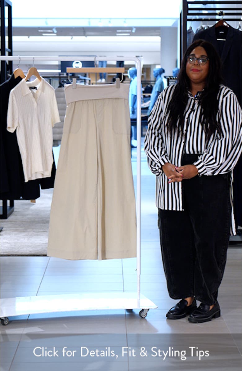 Ultra Skyrise Wide Leg Pants, sales video thumbnail