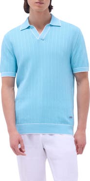 Bugatchi Johnny Collar Rib Polo
