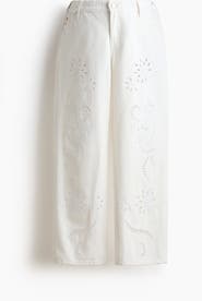 H&M Mama Straight Ankle Jeans