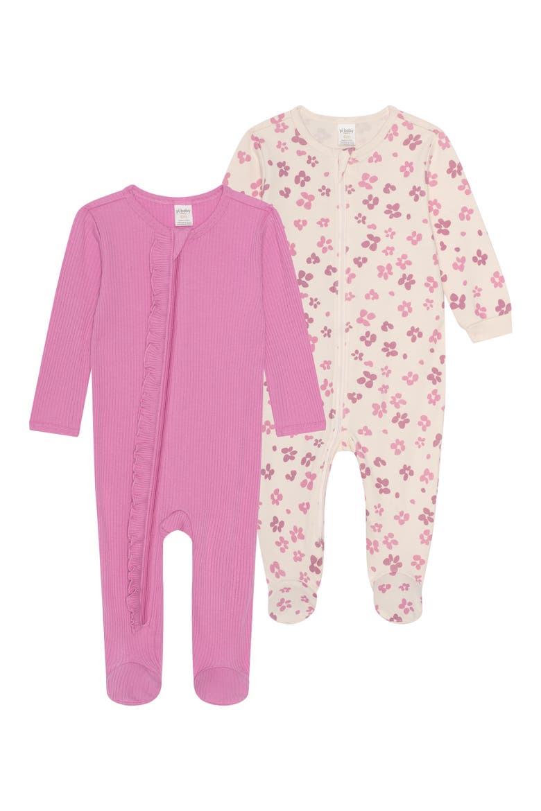 2-Pack Assorted Footies, Main, color, ANIMAL