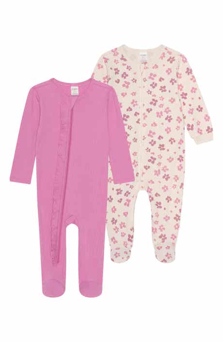 PL Baby by Petit Lem 2-Pack Assorted Footies