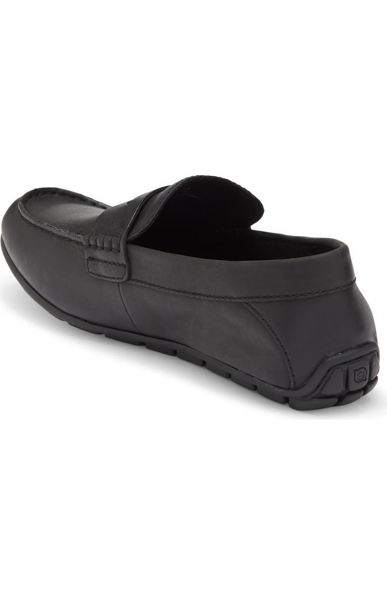 Børn Liam Penny Loafer, Alternate, color, Black Leather