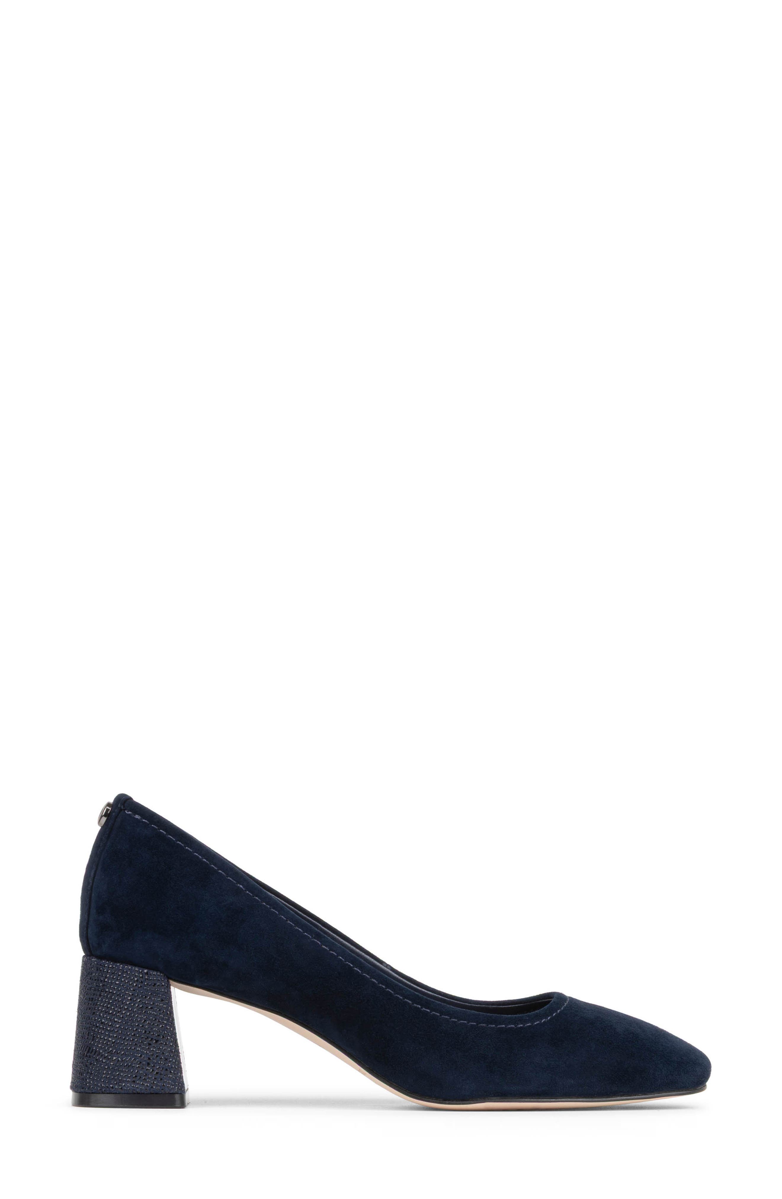Delite Pump, Alternate, color, NAVY