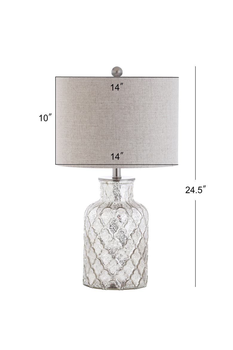 Alvord LED Glass Table Lamp, Alternate, color, Mercury Silver