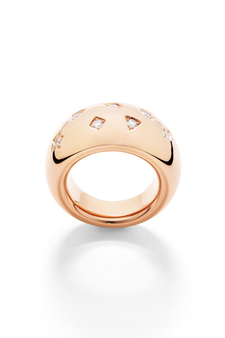 Iconica Diamond Ring, Alternate, color, 18K YELLOW GOLD
