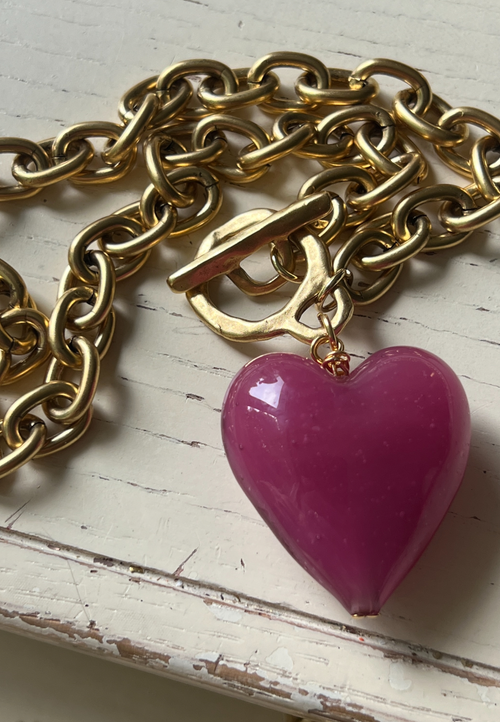 Sccollection Amore Necklace In Gold
