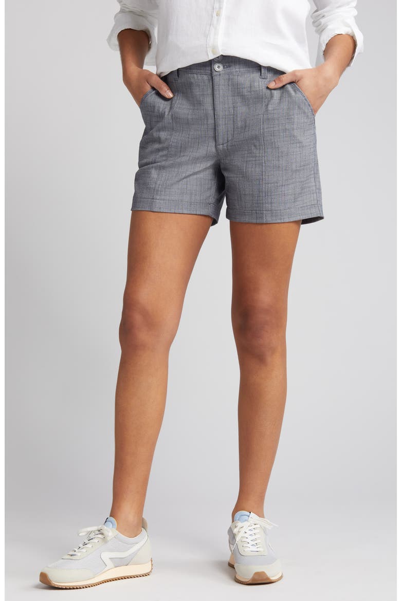 'Ab'Solution Skyrise Shorts, Alternate, color, INDIGO