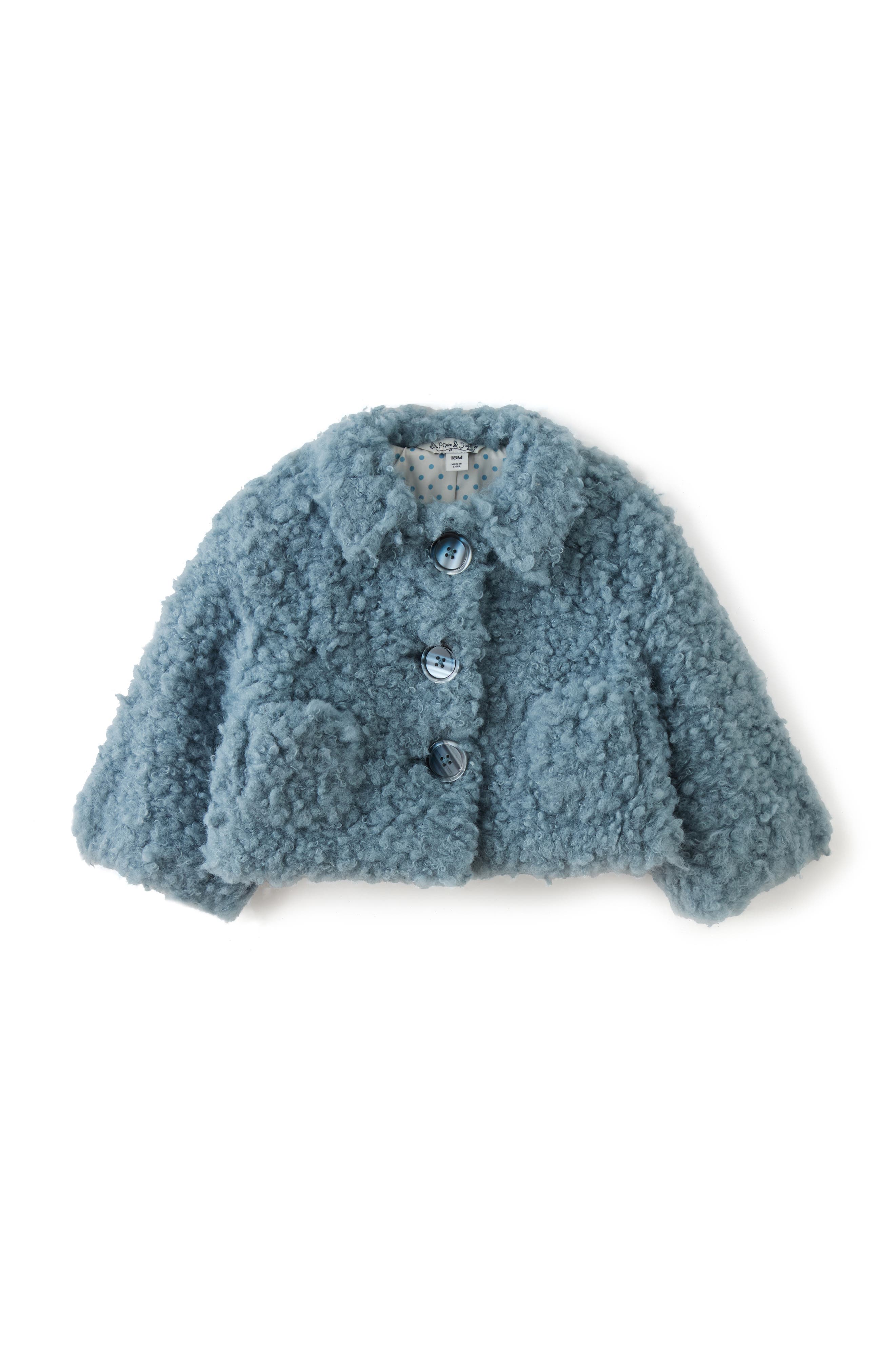 Brittany Teddy Bear Fleece Jacket