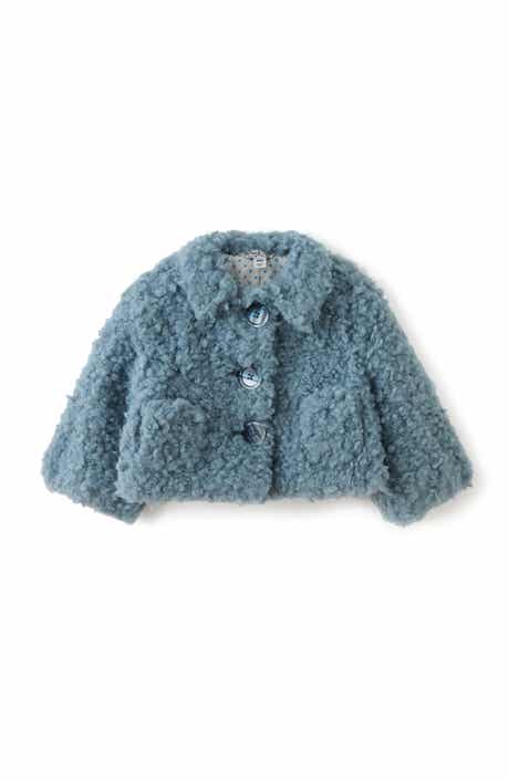 Brittany Teddy Bear Fleece Jacket