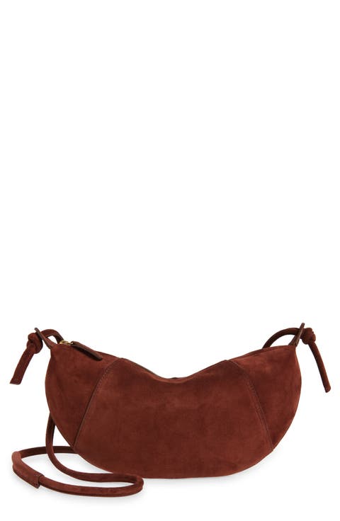 Mini Fortuna Leather Crossbody Bag