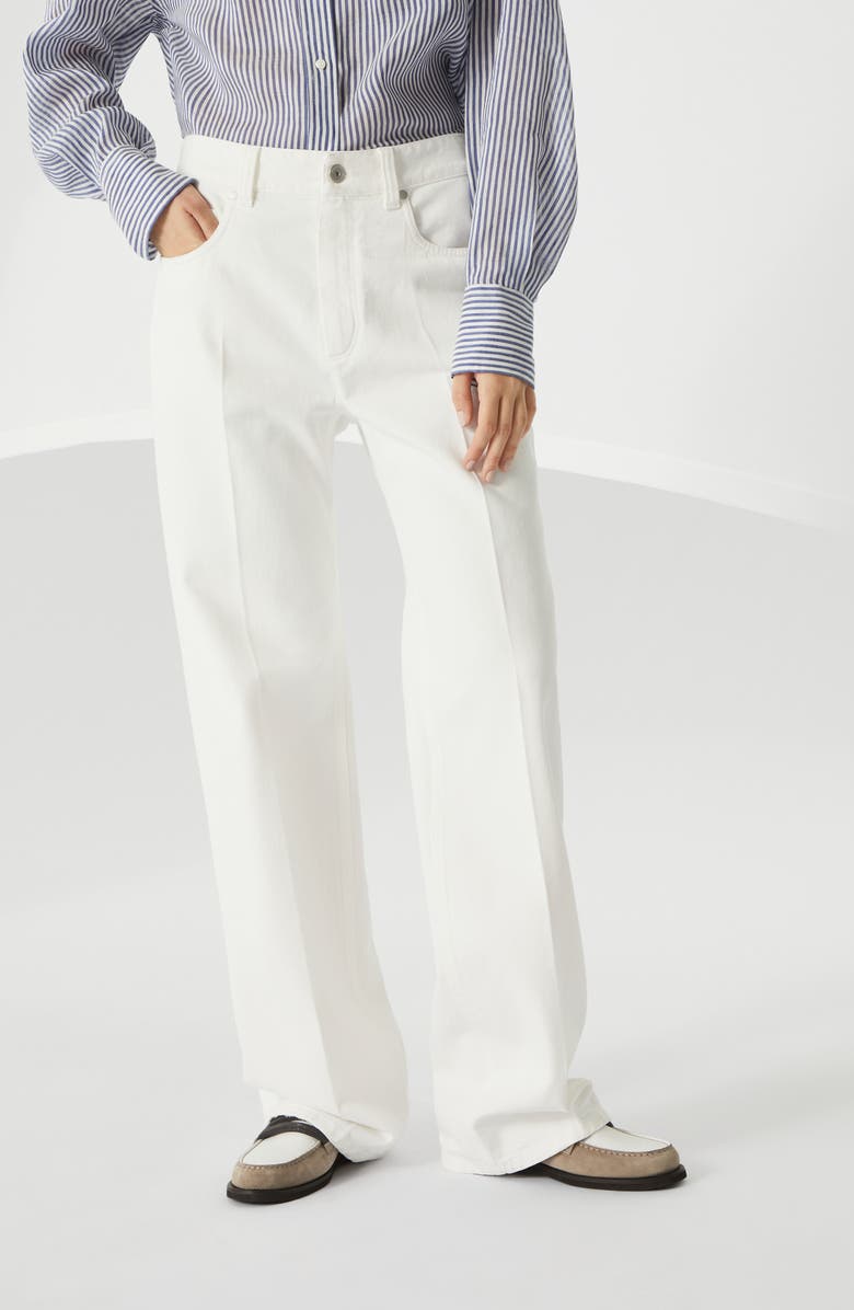 Brunello Cucinelli Contemporary Loose trousers, Alternate, color, 