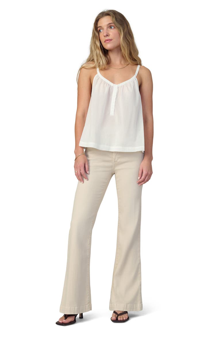 The Molly High Waist Flare Trouser Jeans, Alternate, color, SAFARI