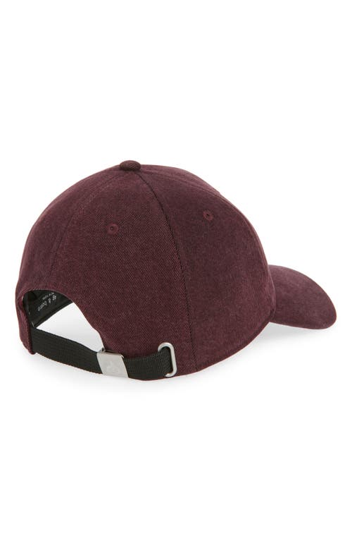 Rag & Bone Harlow Cotton Baseball Cap