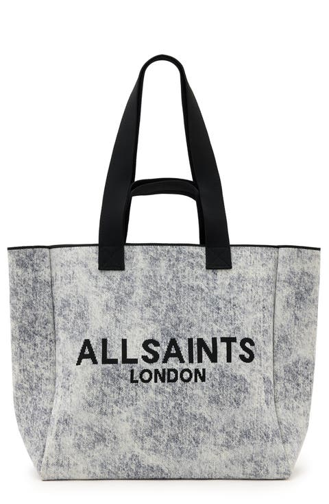 Izzy East/West Denim Tote