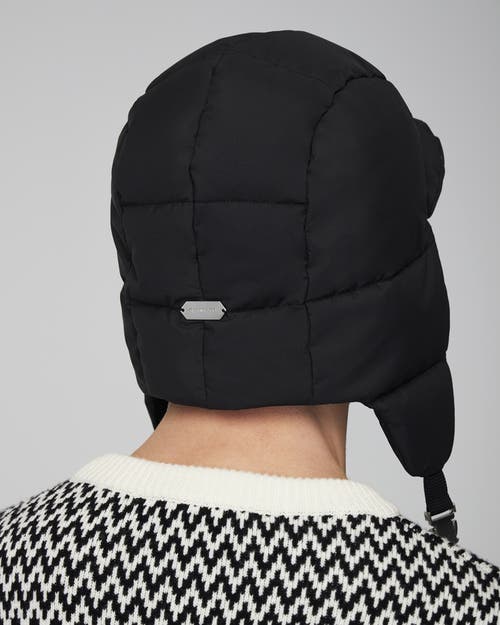 Shop Quartz Co. John | Down Trapper Hat In Black