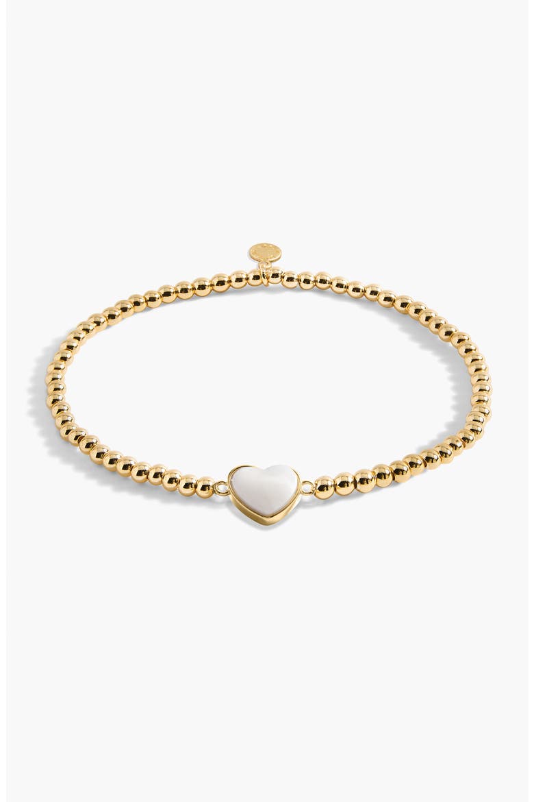 Gold A Little 'Marvelous Mom' Bracelet, Alternate, color, Metallic Gold