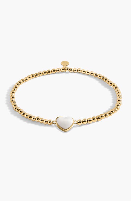 A Littles & Co. A Littles & Co Gold A Little 'marvelous Mom' Bracelet