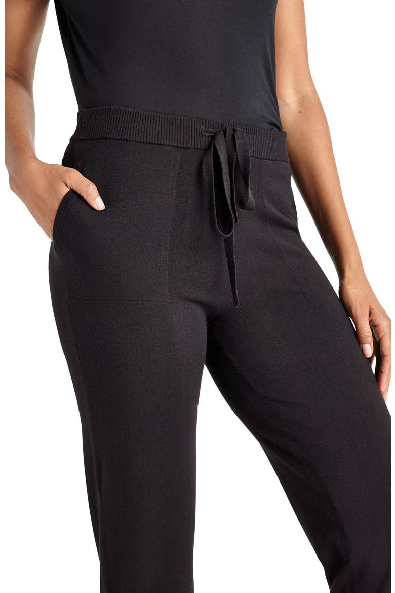 Jeanne Sweater Joggers, Alternate, color, BLACK