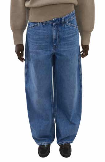 Mid Rise Balloon Jeans