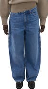 MANGO Mid Rise Balloon Jeans
