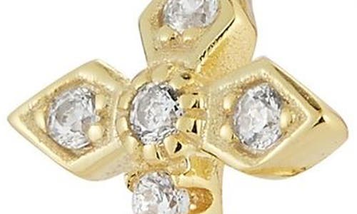 Glaze Jewelry Set Of 3 14k Gold Plated Silver Earrings In Gold
