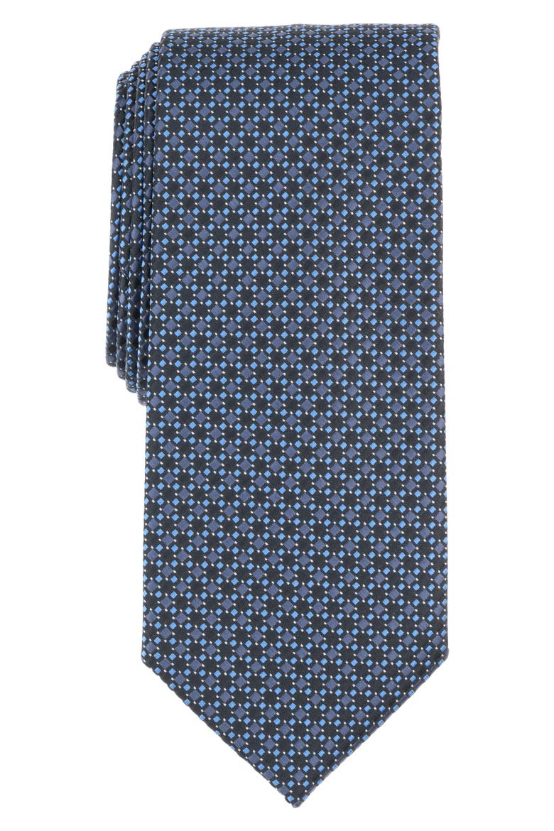 Galvin Mini Tie, Main, color, BLACK