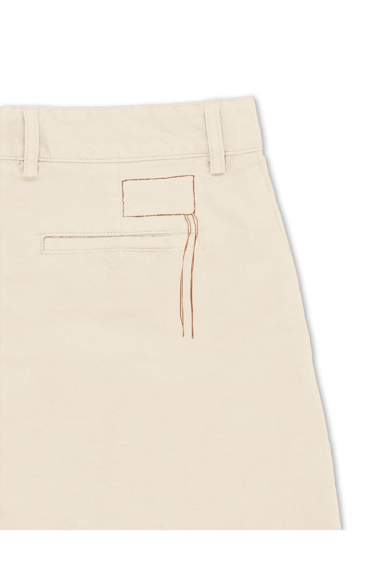 Fortela Mainet Cotton Chino Trousers, Alternate, color, Milk