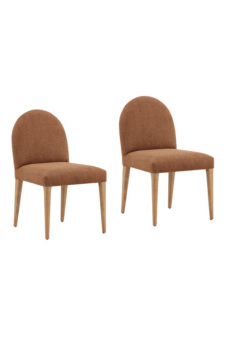 Marcell Dining Chair - Set of 2, Main, color, Brown