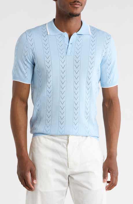T.R. PREMIUM Slim Fit Polo Sweater