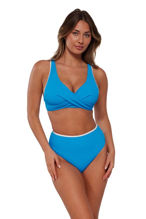 Pacifica By Sunsets Astrid High Waist Bikini Swim Bottoms